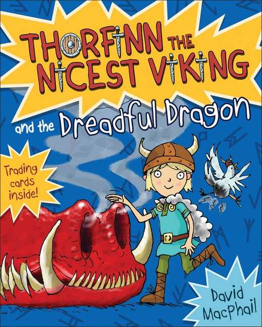 Thorfinn and the Dreadful Dragon cover