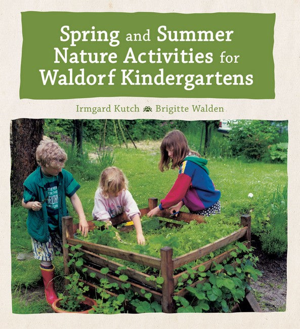 Spring and Summer Nature Activities for Waldorf Kindergartens cover