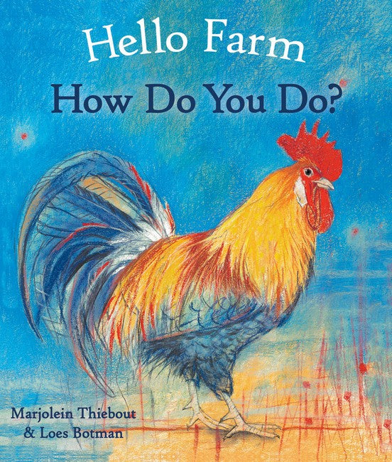 Hello Farm, How Do You Do? cover
