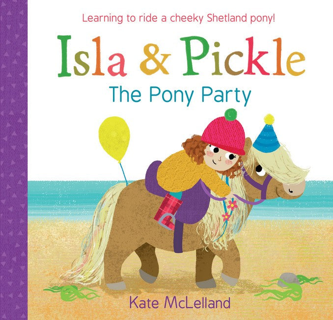 Isla and Pickle: The Pony Party cover