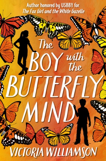 The Boy with the Butterfly Mind cover