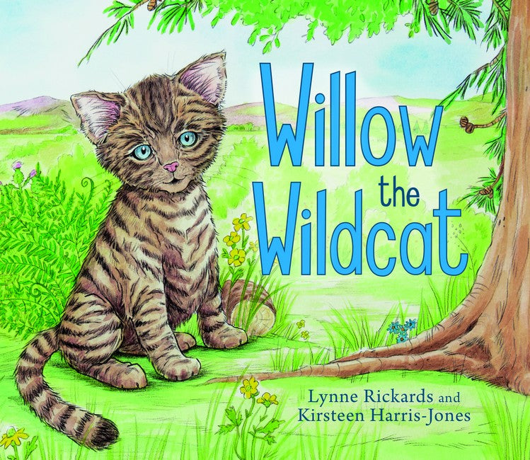 Willow the Wildcat cover