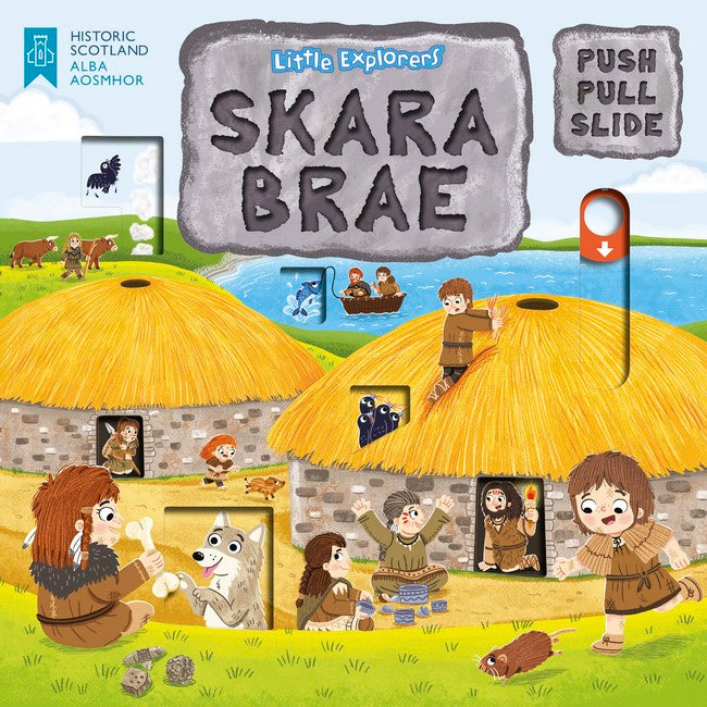 Little Explorers: Skara Brae (Push, Pull and Slide) cover