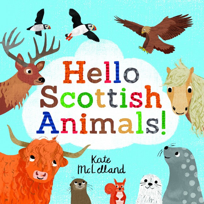Hello Scottish Animals cover