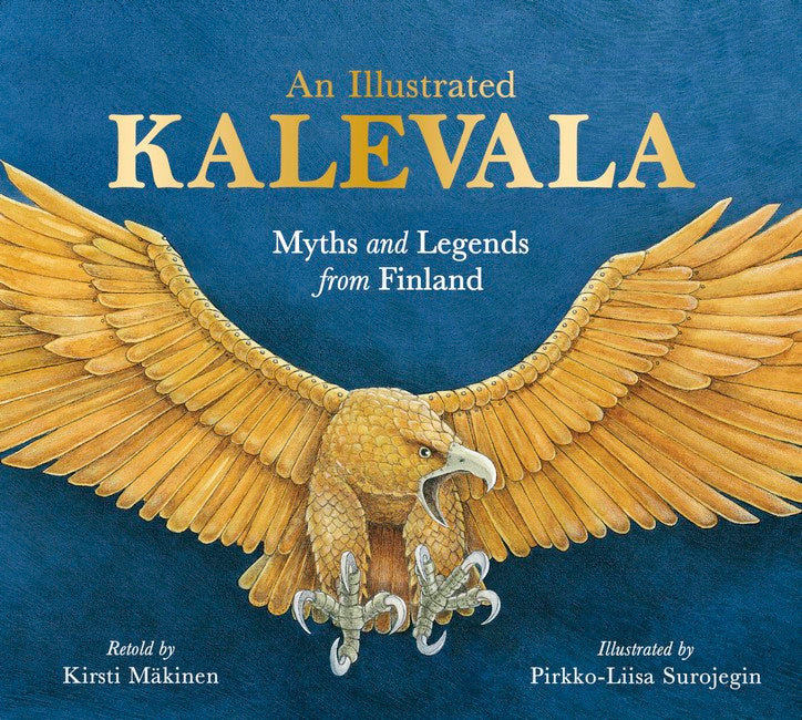 An Illustrated Kalevala cover