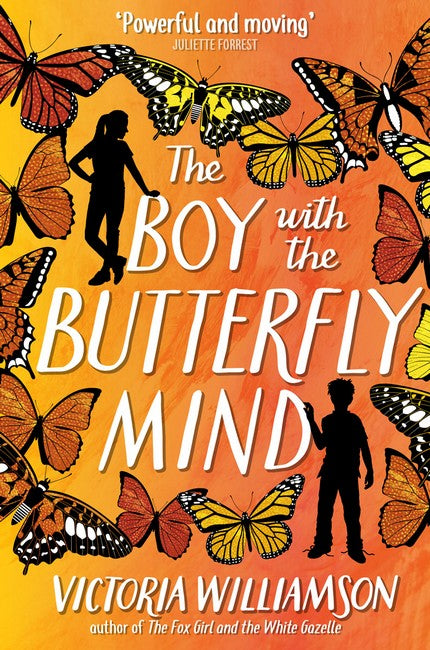 The Boy with the Butterfly Mind cover
