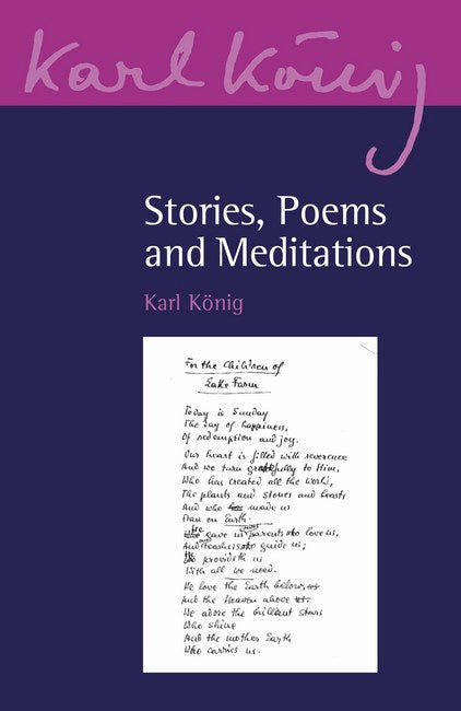 Stories, Poems and Meditations:
