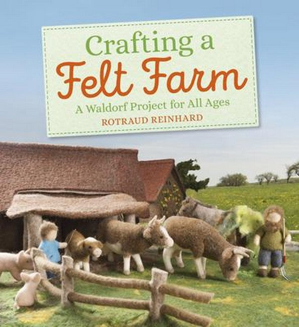 Crafting a Felt Farm cover