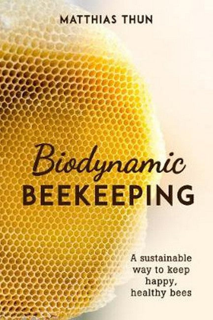 Biodynamic Beekeeping cover