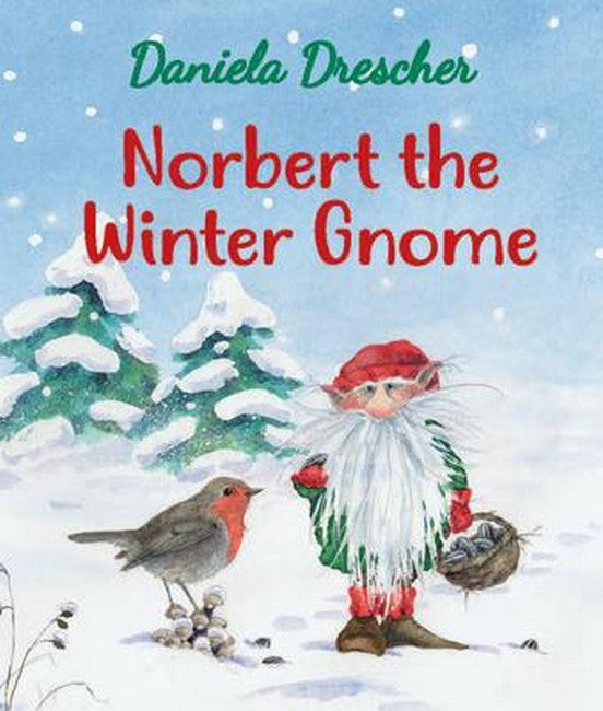 Norbert the Winter Gnome cover