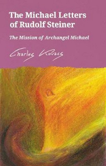The Michael Letters of Rudolf Steiner cover