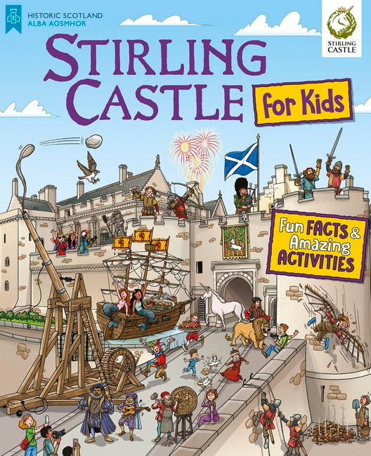 Stirling Castle for Kids cover
