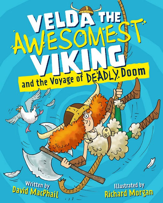 Velda the Awesomest Viking and the Voyage of Deadly Doom cover