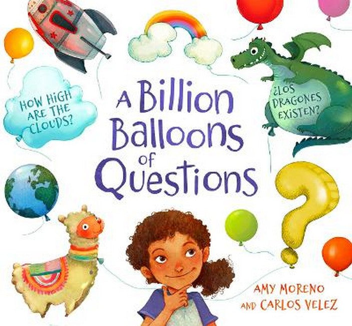 A Billion Balloons of Questions cover