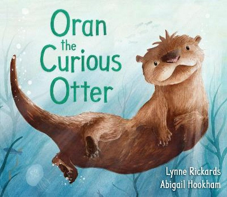 Oran the Curious Otter cover