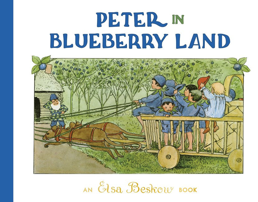 Peter in Blueberry Land cover
