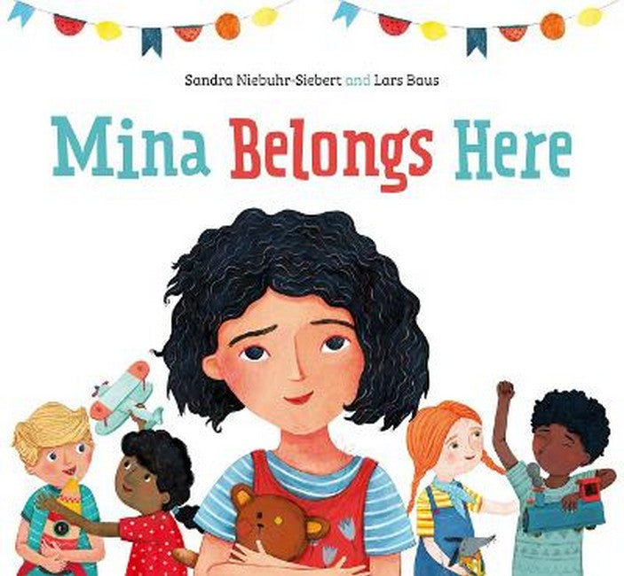Mina Belongs Here cover