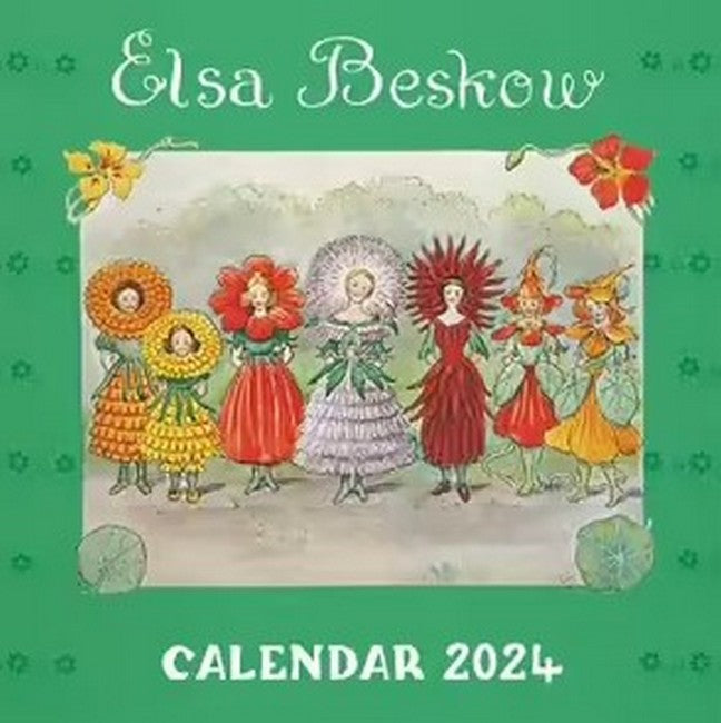 Elsa Beskow Calendar cover