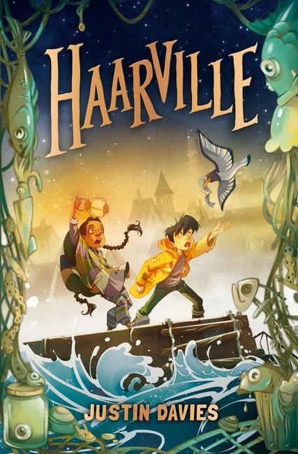 Haarville cover