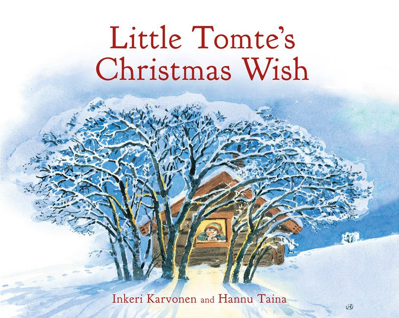 Little Tomte's Christmas Wish cover