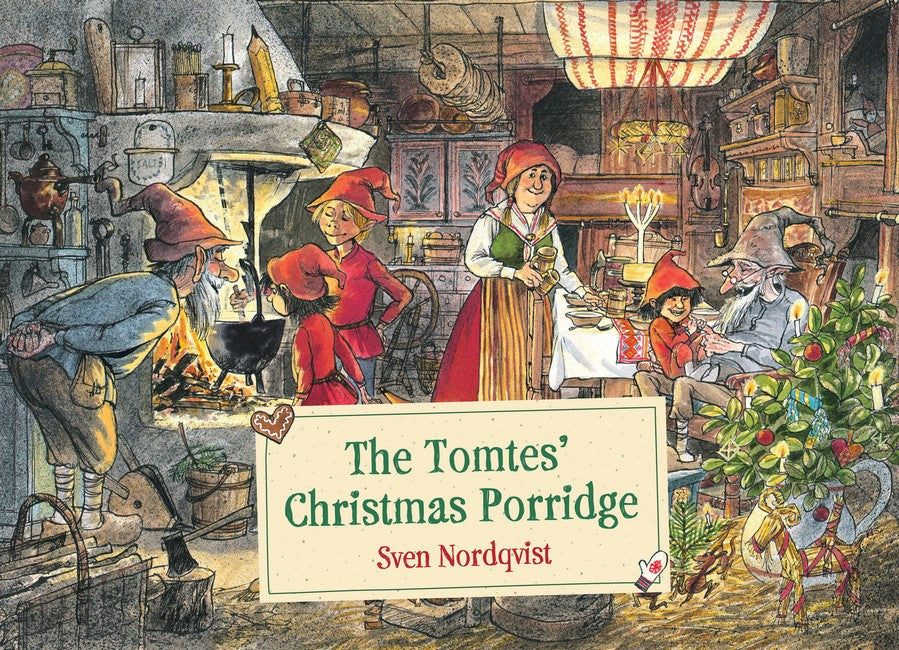 The Tomtes' Christmas Porridge cover