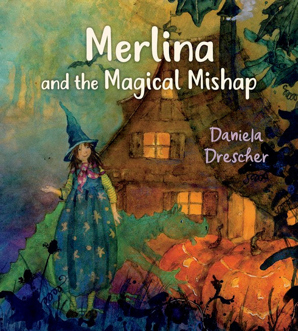 Merlina and the Magical Mishap cover