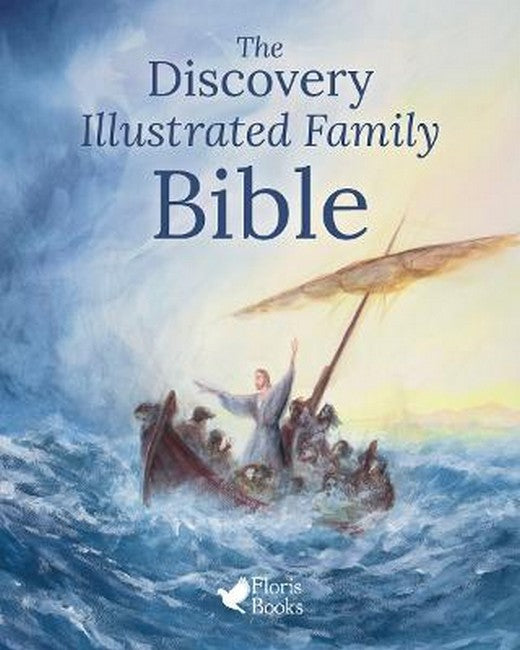 The Discovery Illustrated Family Bible cover