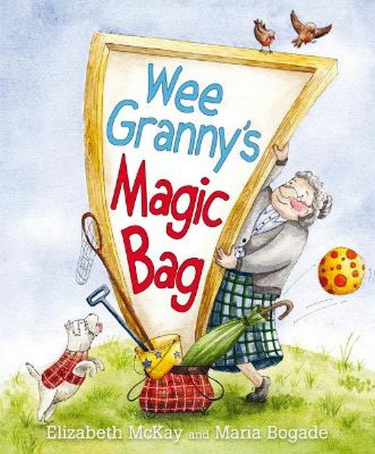 Wee Granny's Magic Bag cover