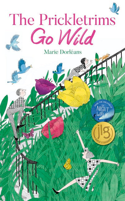 The Prickletrims Go Wild cover