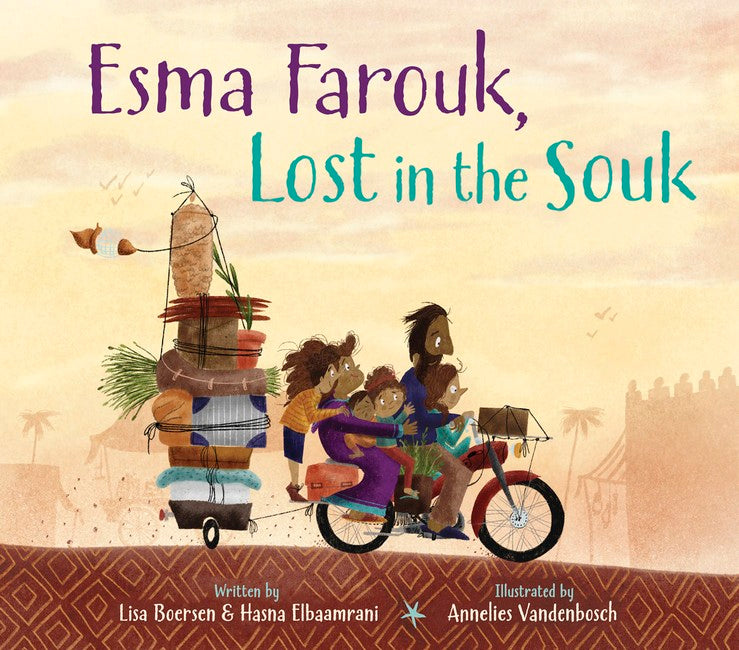 Esma Farouk, Lost in the Souk cover