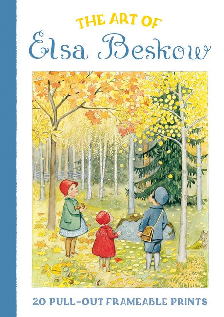 The Art of Elsa Beskow: 20 Pull-Out Frameable Prints cover