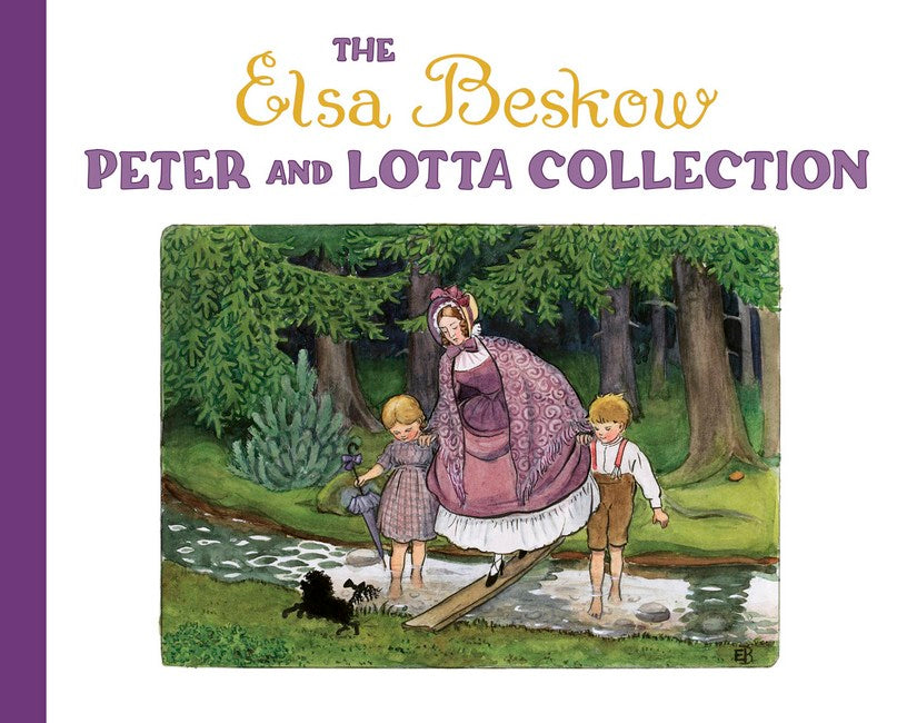 The Elsa Beskow Peter and Lotta Collection cover
