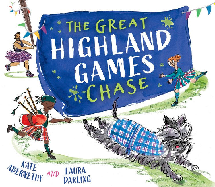 The Great Highland Games Chase cover