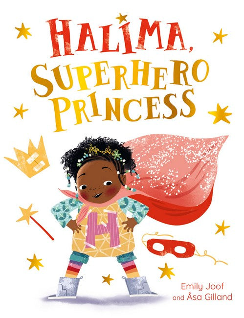 Halima, Superhero Princess (PB):