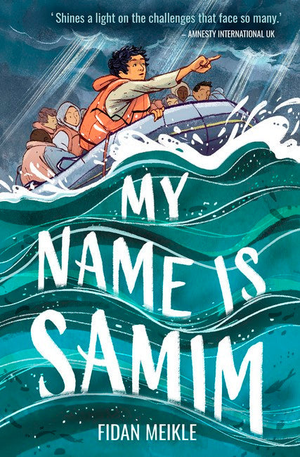 My Name is Samim cover