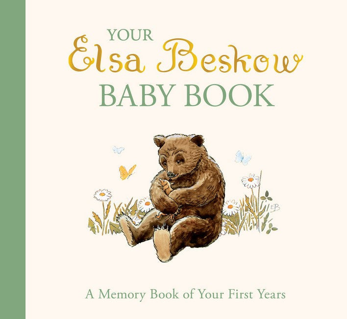 Your Elsa Beskow Baby Book cover
