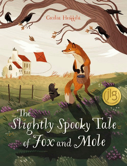 The Slightly Spooky Tale of Fox and Mole cover