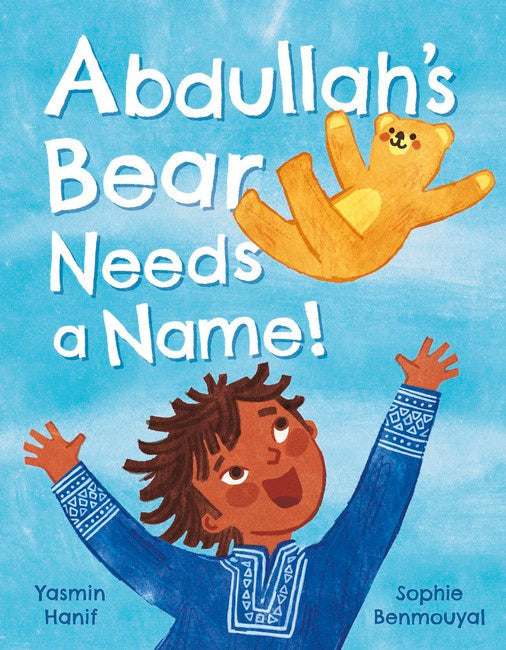 Abdullah's Bear Needs a Name! cover