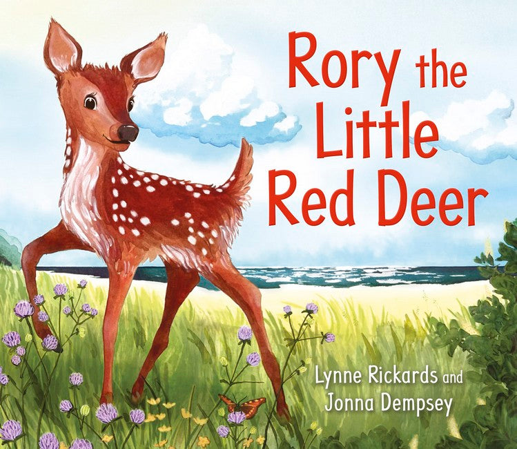 Rory the Little Red Deer cover