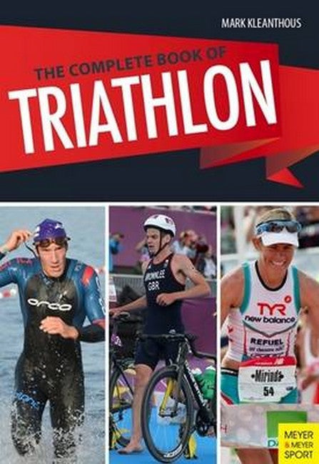Complete Book of Triathlon Training cover