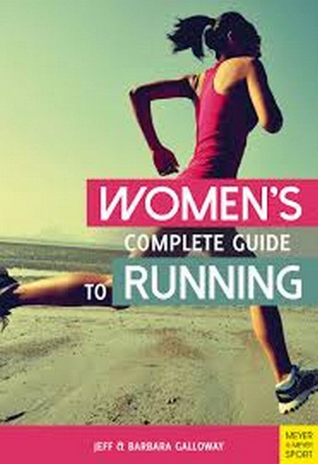 Women's Complete Guide to Running cover