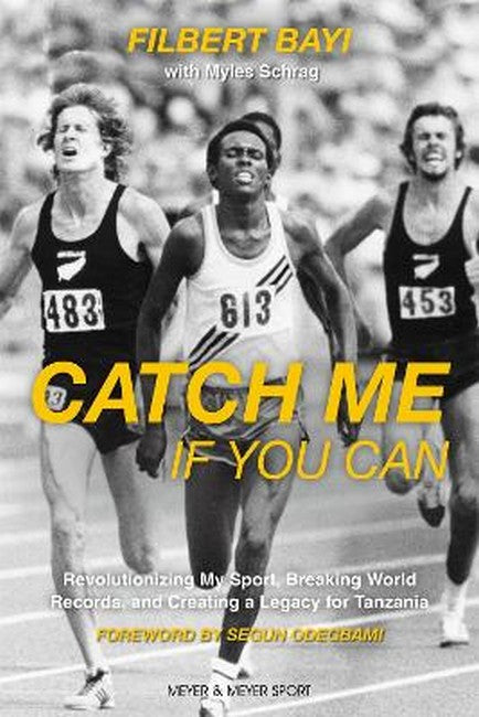 Catch Me If You Can cover