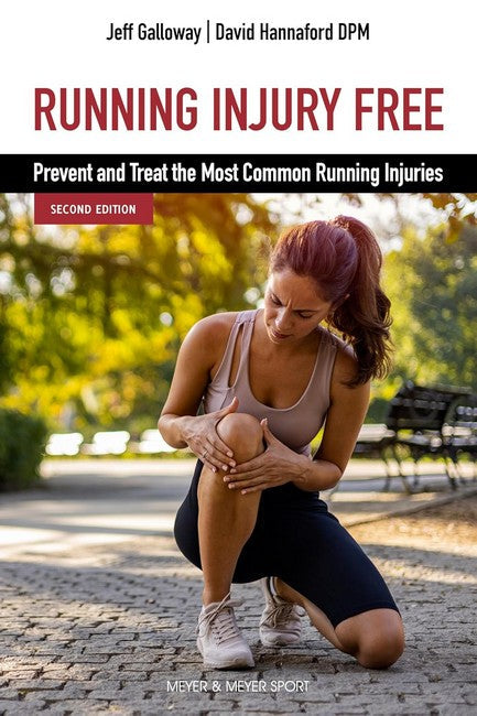 Running Injury Free, Second Edition cover