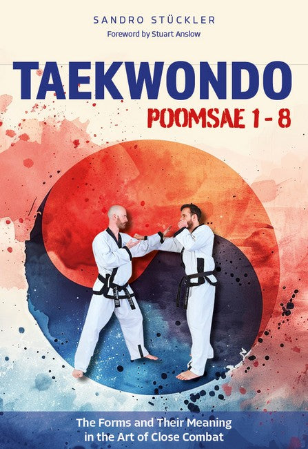Taekwondo Poomsae 1-8 cover