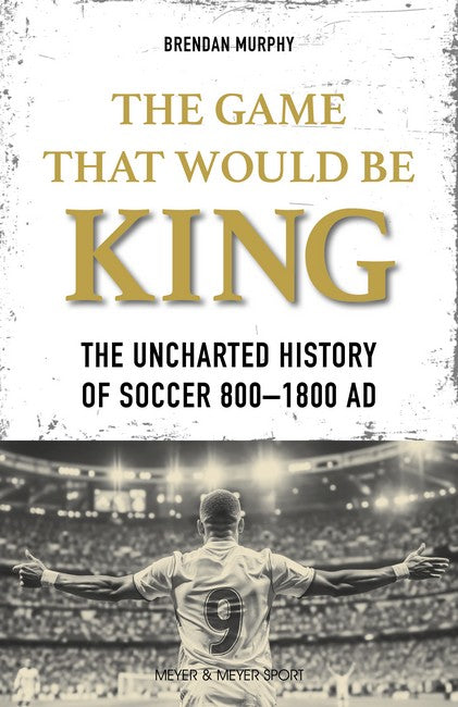The GAME THAT WOULD BE KING cover