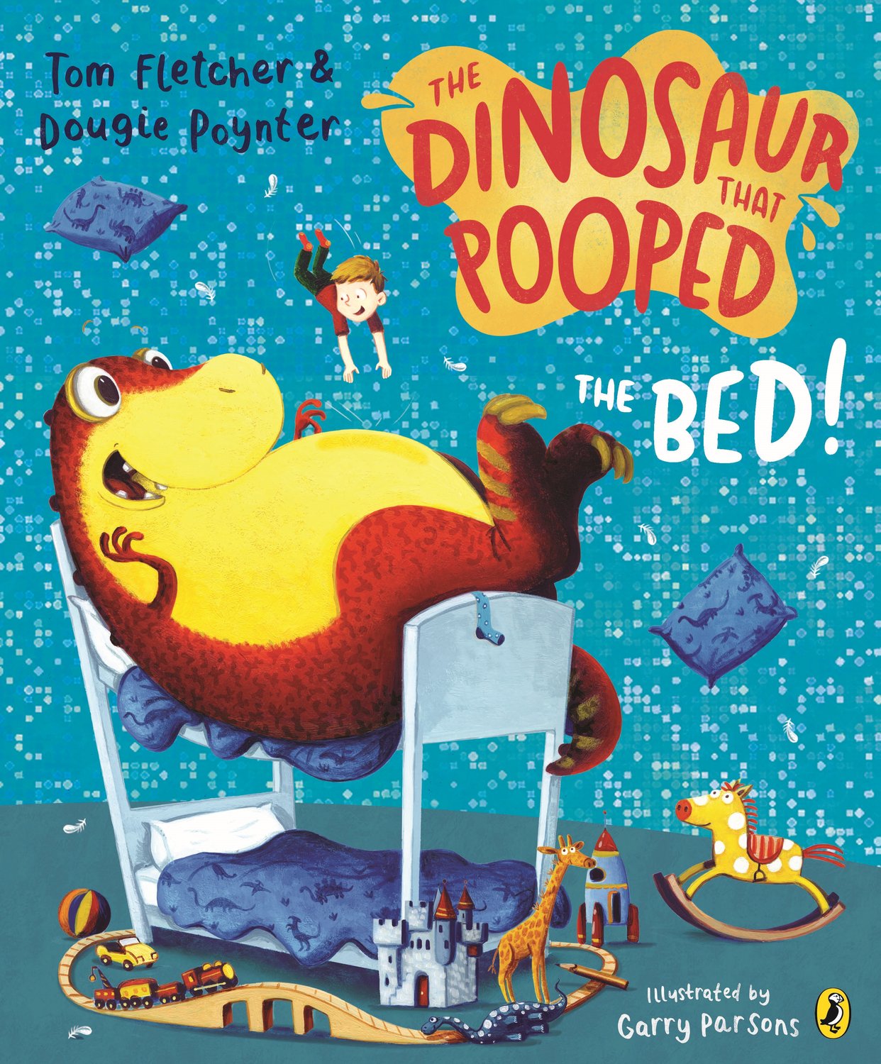 The Dinosaur that Pooped the Bed!