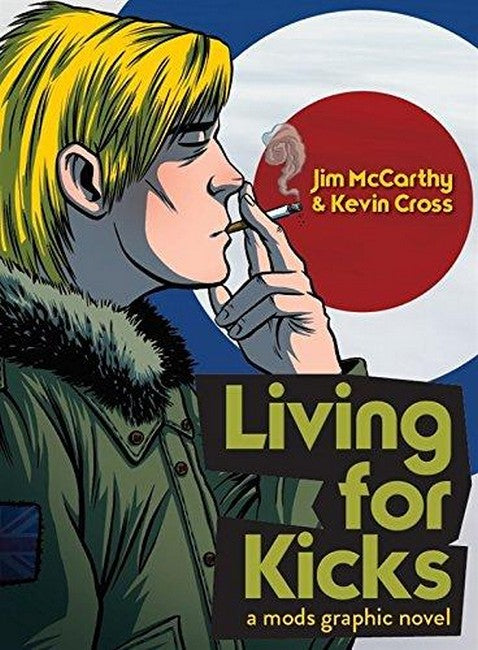 Living for Kicks cover