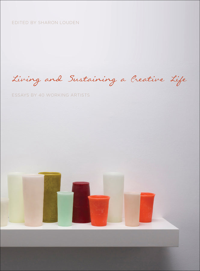 Living and Sustaining a Creative Life series cover