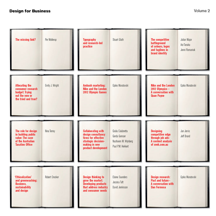 Design for Business: Volume 2 cover