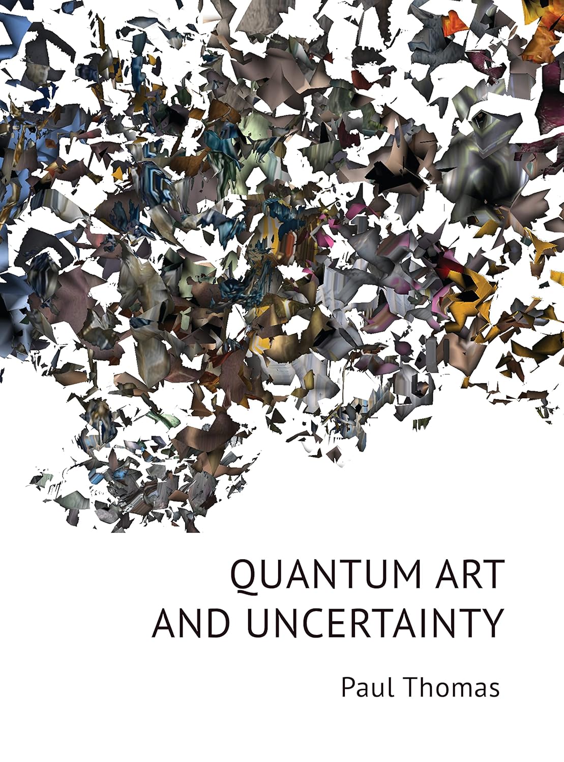 Quantum Art & Uncertainty cover